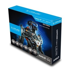 Sapphire Radeon R7 250X GHz Edition Vapor-X 2GB GDDR5 128-bit