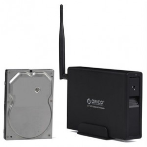 Orico 7618U3RF Black