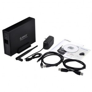 Orico 7618U3RF Black