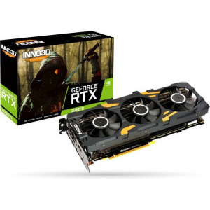 Inno3D GeForce RTX 2080 Ti Gaming OC X3 11GB GDDR6 352-bit