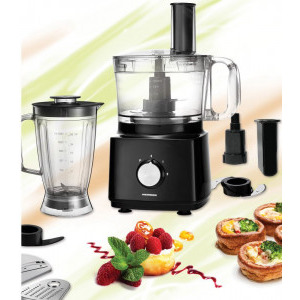 Heinner Cuisine Chef HFP-750BK, 750W, 1.2L, Negru