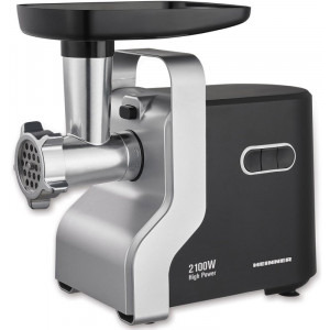 Heinner Weston Silver MG-2100BKSL, 2100W, 1.8kg/min, Argintiu-Negru
