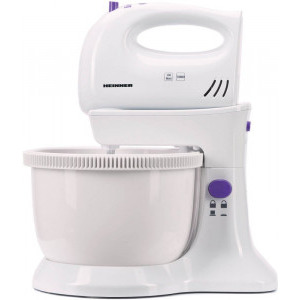 Heinner Mixer cu bol, Ultraviolet HMB-350UV, 300W, 2.5L, Alb