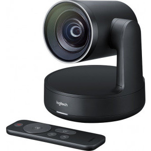 Logitech Rally Camera, 4K, USB-C, Black