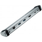 Canyon Multiport Universal USB Tip C 6-in-1, Gigabit LAN, 60W