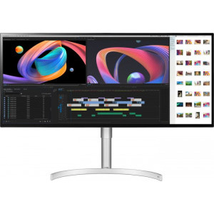 LG 34WK95U-W 34 inch 5K HDR 5 ms Black/Grey USB C 60Hz