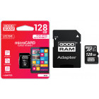 Card memorie GOODRAM Micro SDXC, 128GB, Clasa 10, UHS-I, U1 + Adaptor