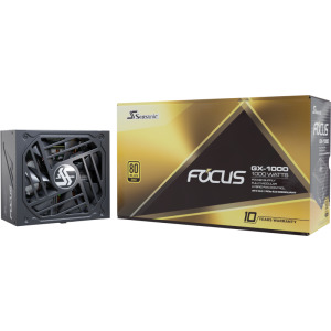 Seasonic Focus GX ATX 3.0, 80+ Gold, 1000W