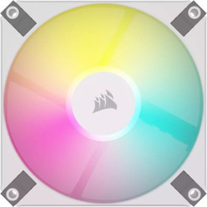 Corsair iCUE AF120 RGB Slim 120mm White