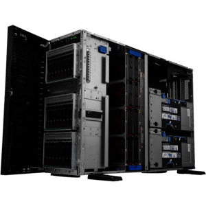 HP ProLiant ML350 Gen11, Procesor Intel® Xeon® Silver 4410Y 2.0GHz Sapphire Rapids, 32GB RDIMM RAM, no HDD, MR408i-o, 8x Hot Plug SFF