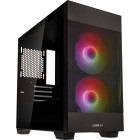 Carcasa Lian Li LanCool 205M RGB Mesh black