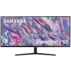 Monitor LED Samsung ViewFinity S5 S50GC LS34C500GAUXEN 34 inch UWQHD VA 5 ms 100 Hz HDR FreeSync