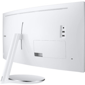 Samsung LC34J791WTPXEN Curbat 34 inch UWQHD VA 4 ms 100 Hz Thunderbolt FreeSync