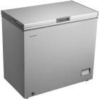 Lada frigorifica Heinner HCF-205NHSE++, 198 L, Clasa E, Inverter, Control electronic, Argintiu