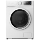 Masina de spalat rufe Heinner HWM-M714IVSMNA+++, Slim, 7 kg, 1400 RPM, Clasa A, Inverter, Display, Blocare acces copii, Alb