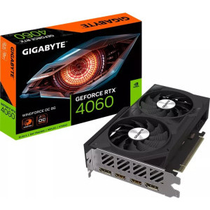 Placa video GIGABYTE GeForce RTX 4060 WINDFORCE OC 8GB GDDR6 128