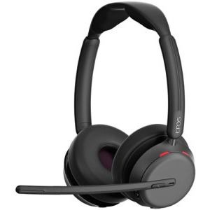 Sennheiser Office/Call Center, EPOS Impact 1061T Microsoft Teams Stereo Wireless Bluetooth cu Stand