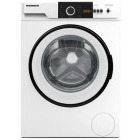 Masina de spalat rufe Heinner HWM-VT1610SMCHD++, Slim, 6 kg, 1000 RPM, Clasa D, Display, Blocare acces copii, Alb