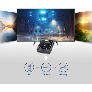 ATEN HDMI Switch VS381B-AT