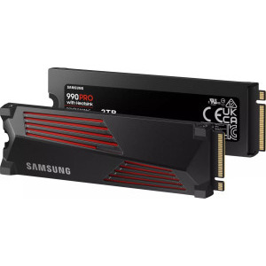 SSD Samsung 990 PRO HeatSink 2TB PCI Express 4.0 x4 M.2 2280