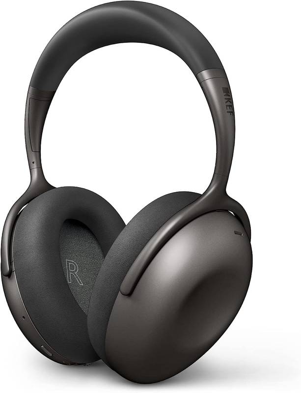 Casti KEF Over-Ear, Mu7 Charcoal Grey