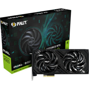 Palit GeForce RTX 4060 DUAL 8GB GDDR6 128-bit DLSS 3.0