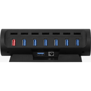 streamplify HUB CTRL, 7 porturi, iluminare RGB