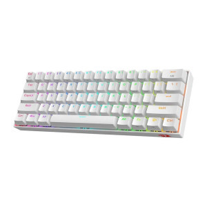 Redragon Draconic Pro RGB White Mecanica Brown Switch