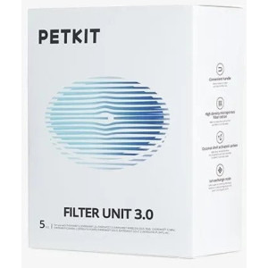 PetKit Set 5x filtre, compatibil gama EverSweet & Solo SE