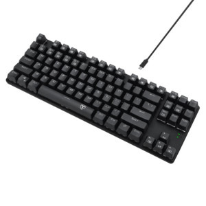 T-Dagger Bora Black Rainbow Mecanica Blue Switch