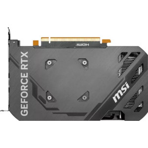 MSI GeForce RTX 4060 VENTUS 2X BLACK OC 8GB GDDR6 128-bit DLSS 3.0