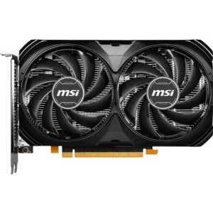 MSI GeForce RTX 4060 VENTUS 2X BLACK OC 8GB GDDR6 128-bit DLSS 3.0