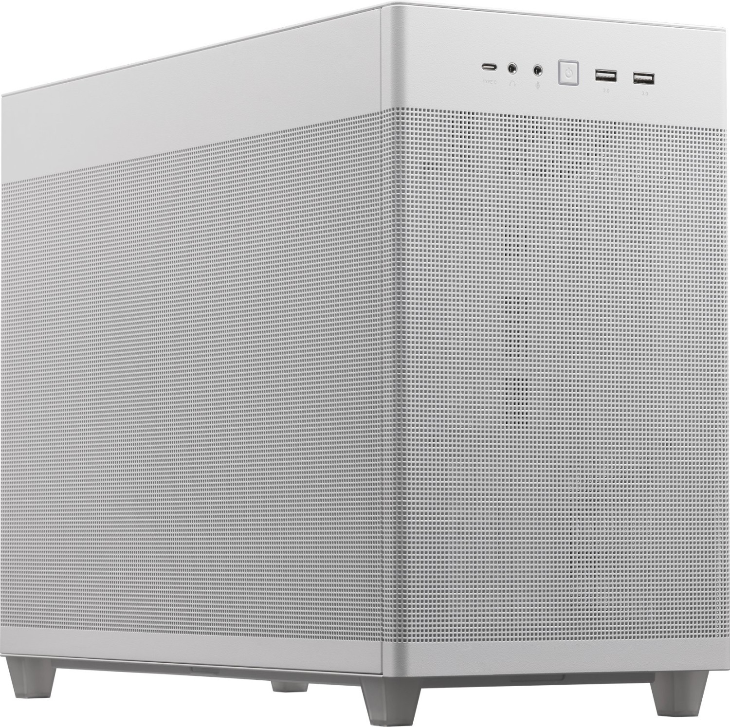 Carcasa ASUS Prime AP201 Mesh White