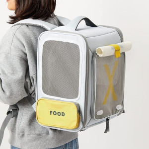 PetKit Rucsac pentru transport pisici Breezy X Zone Gri