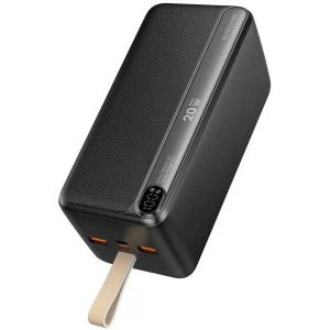 Kruger Matz 2x USB, 1x USB, 40000 mAh, Black