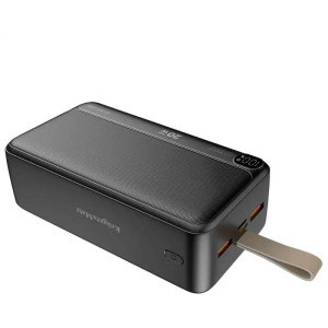 Kruger Matz 2x USB, 1x USB, 40000 mAh, Black