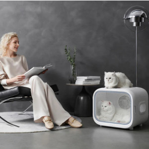 PetKit Uscator Smart AirSalon Max pentru animale de companie