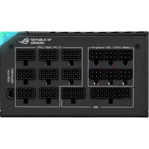 ASUS ROG Thor Platinum II, 80+ Platinum, 1000W
