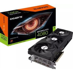 GIGABYTE GeForce RTX 4080 WINDFORCE 16GB GDDR6X 256-bit DLSS 3.0