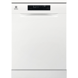 Masina de spalat vase Electrolux ESM48310SW, 14 seturi, 8 programe, Clasa D, AirDry, MaxiFlex, Inverter, 60 cm, Alb