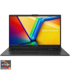 Laptop ASUS 15.6'' Vivobook Go 15 E1504FA, FHD, Procesor AMD Ryzen™ 5 7520U (4M Cache, up to 4.3 GHz), 8GB DDR5, 512GB SSD, Radeon 610M, No OS, Mixed Black