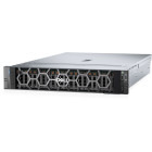 Server DELL PowerEdge R760 2U, 2x Procesor Intel® Xeon® Platinum 8462Y+ 2.8GHz Sapphire Rapids, 32GB RDIMM RAM, 6x 1.92TB SATA 6G SSD, PERC H755N, 8x Hot Plug SFF, Windows Server 2022 Standard