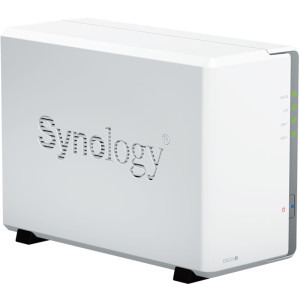Synology DS223J 1GB + 2x HAT3300-2T 2TB HDD