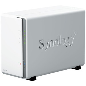 Synology DS223J 1GB + 2x HAT3300-2T 2TB HDD