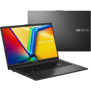 ASUS 15.6'' Vivobook Go 15 E1504FA, FHD, Procesor AMD Ryzen™ 5 40 (4M Cache, up to 4.3 GHz), 8GB LPDDR5, 512GB SSD, AMD Radeon 610M, No OS, Mixed Black