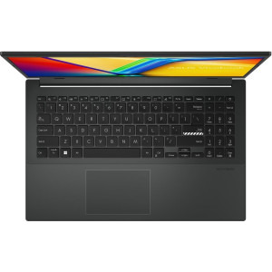 ASUS 15.6'' Vivobook Go 15 E1504FA, FHD, Procesor AMD Ryzen™ 5 40 (4M Cache, up to 4.3 GHz), 8GB LPDDR5, 512GB SSD, AMD Radeon 610M, No OS, Mixed Black