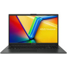 Laptop ASUS 15.6'' Vivobook Go 15 E1504FA, FHD, Procesor AMD Ryzen™ 5 40 (4M Cache, up to 4.3 GHz), 8GB LPDDR5, 512GB SSD, AMD Radeon 610M, No OS, Mixed Black