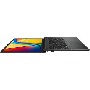 ASUS 15.6'' Vivobook Go 15 E1504FA, FHD, Procesor AMD Ryzen™ 5 40 (4M Cache, up to 4.3 GHz), 8GB LPDDR5, 256GB SSD, AMD Radeon 610M, No OS, Mixed Black
