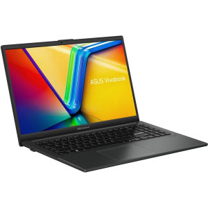 ASUS 15.6'' Vivobook Go 15 E1504FA, FHD, Procesor AMD Ryzen™ 5 40 (4M Cache, up to 4.3 GHz), 8GB LPDDR5, 256GB SSD, AMD Radeon 610M, No OS, Mixed Black