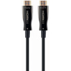 Cablu video Gembird HDMI Male - HDMI Male, v2.0, Optical active, 20 m, Negru